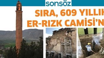 SIRA, 609 YILLIK ER-RIZK CAMİSİ&rsquo;NDE
