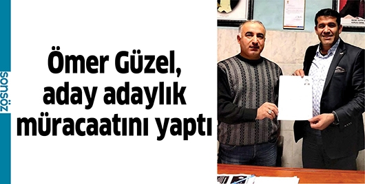 &Ouml;MER G&Uuml;ZEL, ADAY ADAYLIK M&Uuml;RACAATINI YAPTI