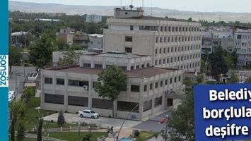 BELEDİYE, BOR&Ccedil;LULARINI DEŞİFRE ETTİ