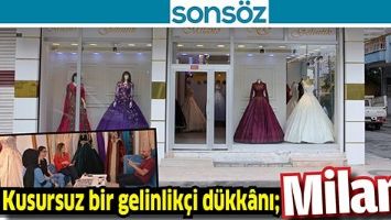 KUSURSUZ BİR GELİNLİK&Ccedil;İ D&Uuml;KK&Acirc;NI; Milano&hellip;