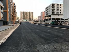 G&Uuml;LTEPE VE HİLAL&rsquo;E ASFALT