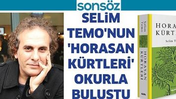 SELİM TEMO'NUN 'HORASAN K&Uuml;RTLERİ' OKURLA BULUŞTU