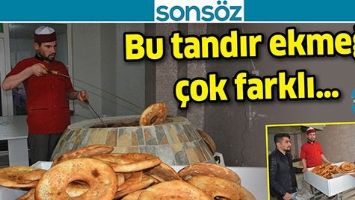 BU TANDIR EKMEĞİ, &Ccedil;OK FARKLI&hellip;
