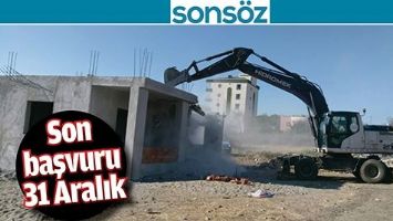 SON BAŞVURU 31 ARALIK