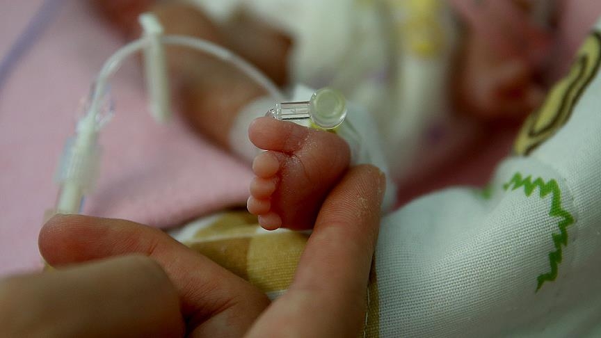 D&uuml;nyada her yıl 15 milyon bebek premat&uuml;re doğuyor