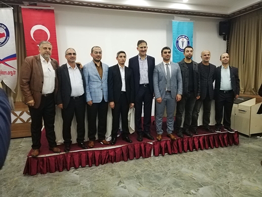 SAĞLIK SEN&rsquo;DE BAŞKAN DEĞİŞTİ