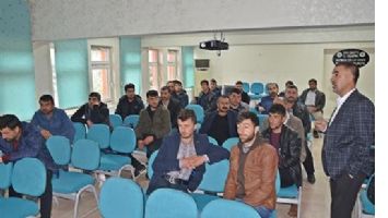BESİCİLERE HİJYEN S&Uuml;T EĞİTİMİ