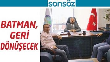 BATMAN, GERİ D&Ouml;N&Uuml;ŞECEK