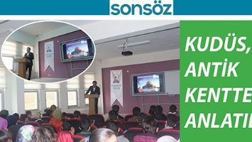 KUD&Uuml;S, ANTİK KENTTE ANLATILDI