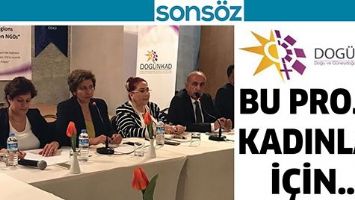 BU PROJE, KADINLAR İ&Ccedil;İN&hellip;