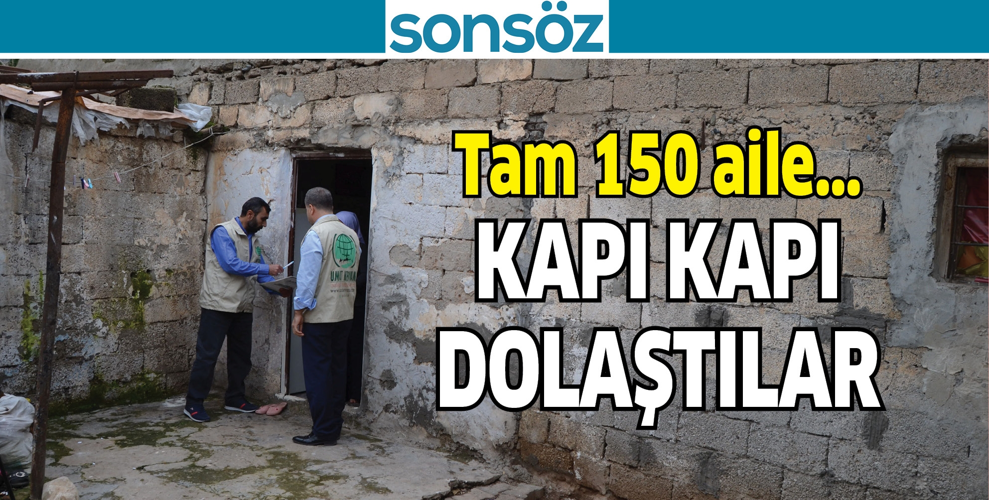 Mevlit Kandili'nde 150 aileye gıda yardımı