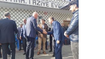 Aksoy, &Ouml;zay Ailesinin acısını paylaştı