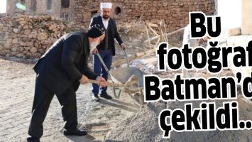 Rahip'ten alkış alan hareket