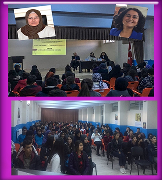 Piri Reis&rsquo;te sorumluluk semineri