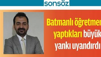 Atıl eşyalardan &ouml;rnek sınıf yaptı