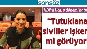 HDP&rsquo;Lİ UCA, O D&Ouml;NEMİ HATIRLATTI;