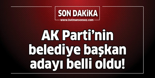 AK PARTİ&rsquo;NİN BELEDİYE BAŞKAN ADAYI MURAT G&Uuml;NEŞTEKİN&hellip;