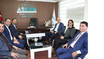 ASKON&rsquo;A AKSOY ZİYARETİ