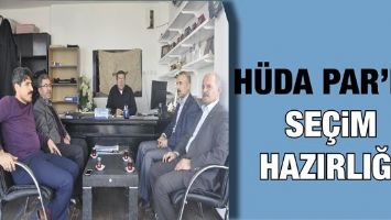 H&Uuml;DA PAR&rsquo;DA SE&Ccedil;İM HAZIRLIĞI!
