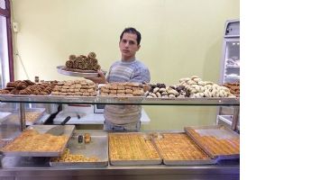 Suriye’ye özgü tatlılar burada