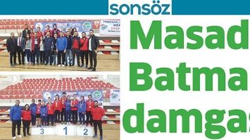 Masada Batman damgası