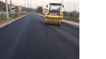 İkik&ouml;pr&uuml;&rsquo;ye 2,5 km&rsquo;lik asfalt
