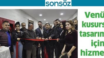 Ven&uuml;s, kusursuz tasarımlar i&ccedil;in hizmette