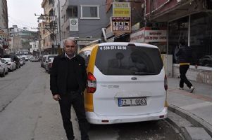 5 senelik taksici