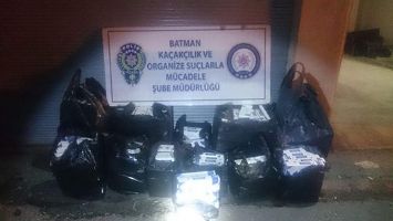 SİGARA KA&Ccedil;AK&Ccedil;ILARINA ARA&Ccedil; BASKINI!
