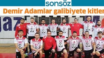 Demir Adamlar galibiyete kitlendi