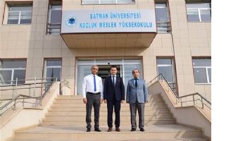 KOZLUK MYO&rsquo;NA ZİYARET