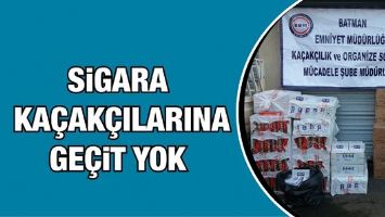 SİGARA KA&Ccedil;AK&Ccedil;ILARINA GE&Ccedil;İT YOK