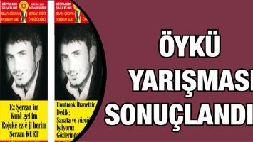 &Ouml;YK&Uuml; YARIŞMASI SONU&Ccedil;LANDI&hellip;
