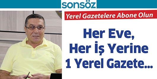 YEREL GAZETELERE ABONE OLUN