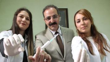 Sağlık&ccedil;ılardan zamandan kazandıran enjekt&ouml;r projesi
