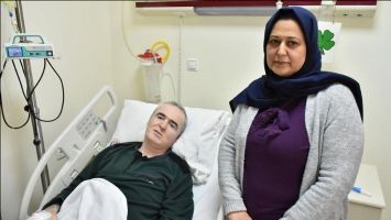 Iraklı hasta Türkiye&#39;de sağlığına kavuştu