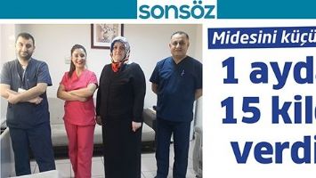 MİDESİNİ K&Uuml;&Ccedil;&Uuml;LTT&Uuml;