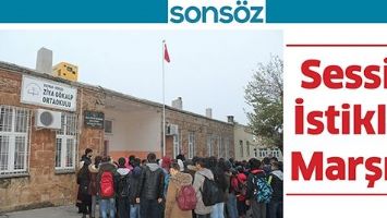 SESSİZ İSTİKLAL MARŞI&hellip;