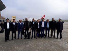 Sasonlu g&uuml;venlik korucuları &Ccedil;anakkale'ye gitti