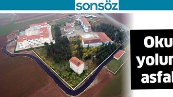OKUL YOLUNA ASFALT