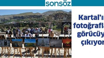 KARTAL&rsquo;IN FOTOĞRAFLARI G&Ouml;R&Uuml;C&Uuml;YE &Ccedil;IKIYOR