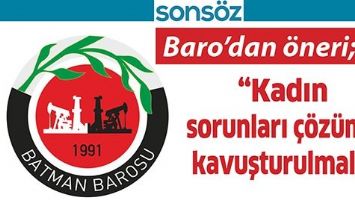 BARO&rsquo;DAN &Ouml;NERİ;
