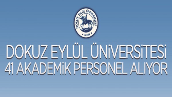 41 &Ouml;ĞRETİM &Uuml;YESİ ALINACAK