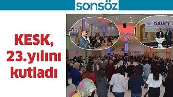 KESK, 23. YILINI KUTLADI