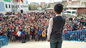 Yavuz Selim Ortaokulunda Mevlid-İ Nebi programı