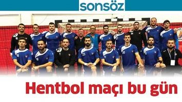 HENTBOL MA&Ccedil;I BU G&Uuml;N