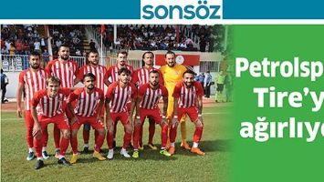 PETROLSPOR, TİRE&rsquo;Yİ AĞIRLIYOR