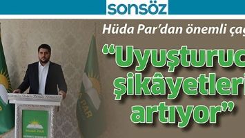 H&Uuml;DA PAR&rsquo;DAN &Ouml;NEMLİ &Ccedil;AĞRI;