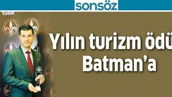 YILIN TURİZM &Ouml;D&Uuml;L&Uuml; BATMAN&rsquo;A