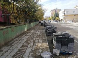 3 MAHALLENİN KALDIRIMLARI YENİLENİYOR